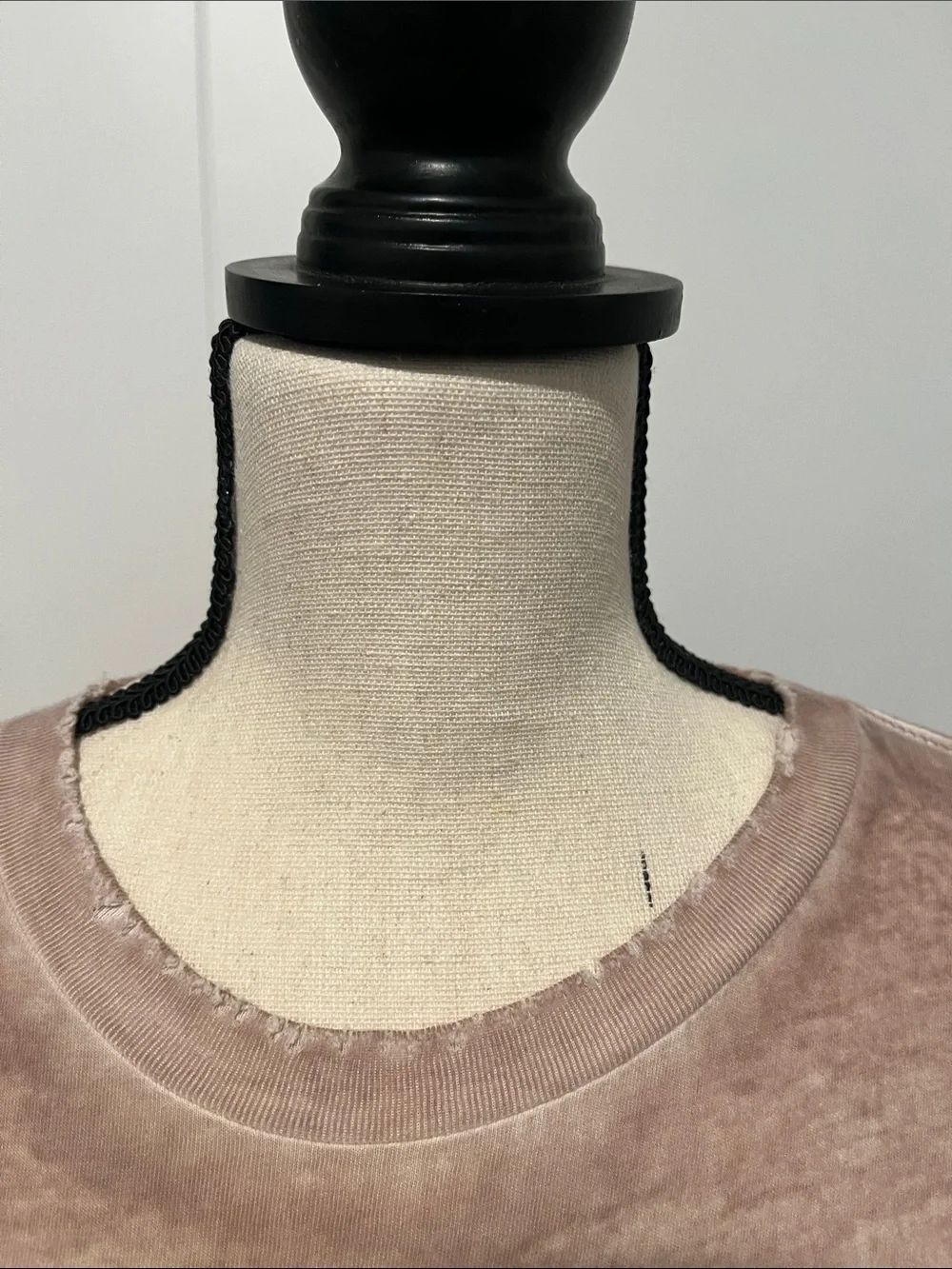 Hard 8 Intentional Distressed Burnout Studded Graphic Design Pullover T-Shirt - Picture 3 of 11